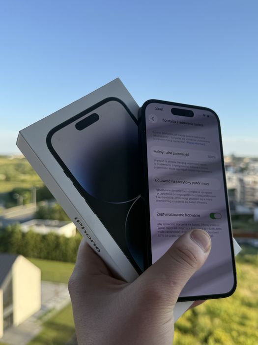 Iphone 14 pro 128gb 100%