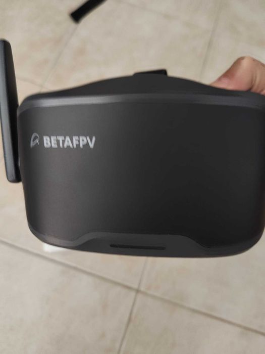 Kit HD completo Drone + Controller + Googles Betafpv