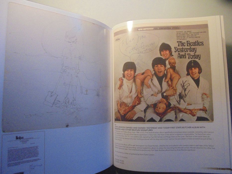 The Beatles-Juliens Auctions,Maio 2019,