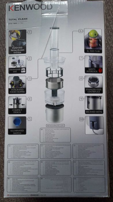 соковыжималка KENWOOD
