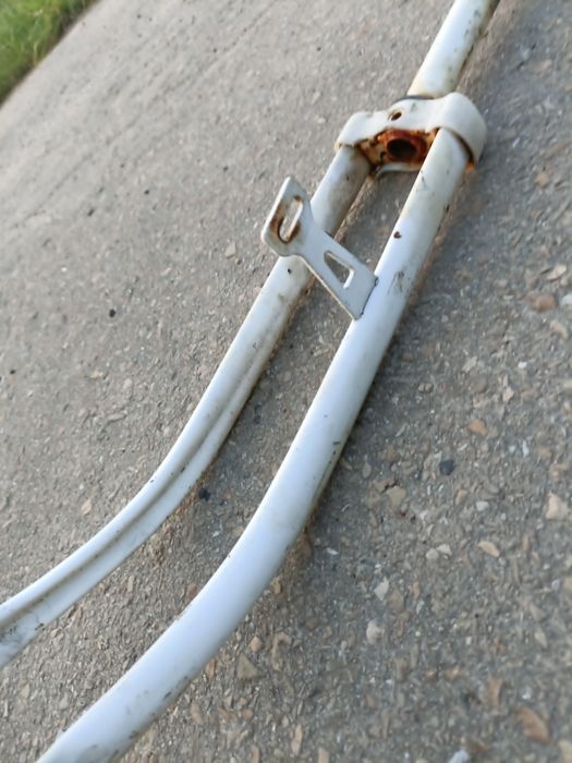 Widelec widełki Romet PRL