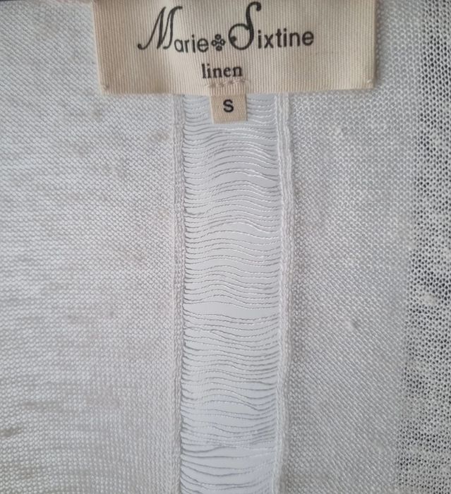Marie sixtine lniana bluzka S