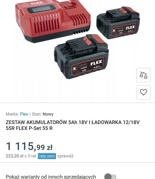 Piła akumulatorowa Flex GCS 35