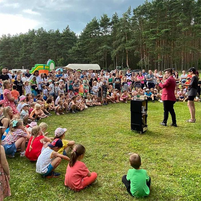 Iluzjonista dla dzieci | Armand Górny | Magik dla dzieci