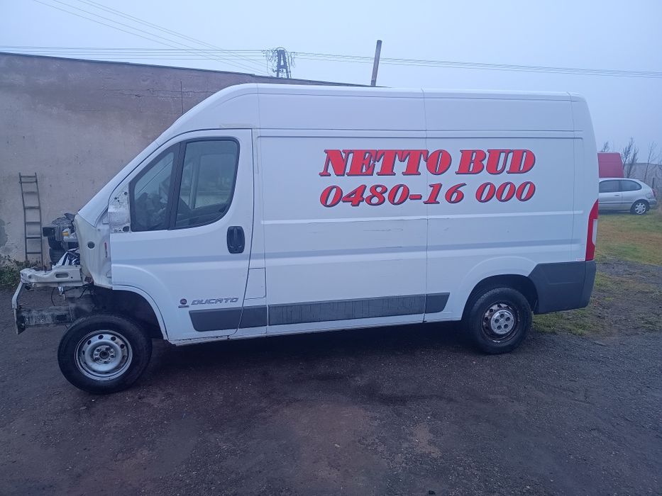 Karoseria boxer jumper ducato, l3h2 l2h2 l1h1