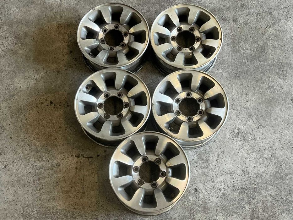 Jantes ORIGINAIS Mitsubishi / ENKEI - 6x139.7