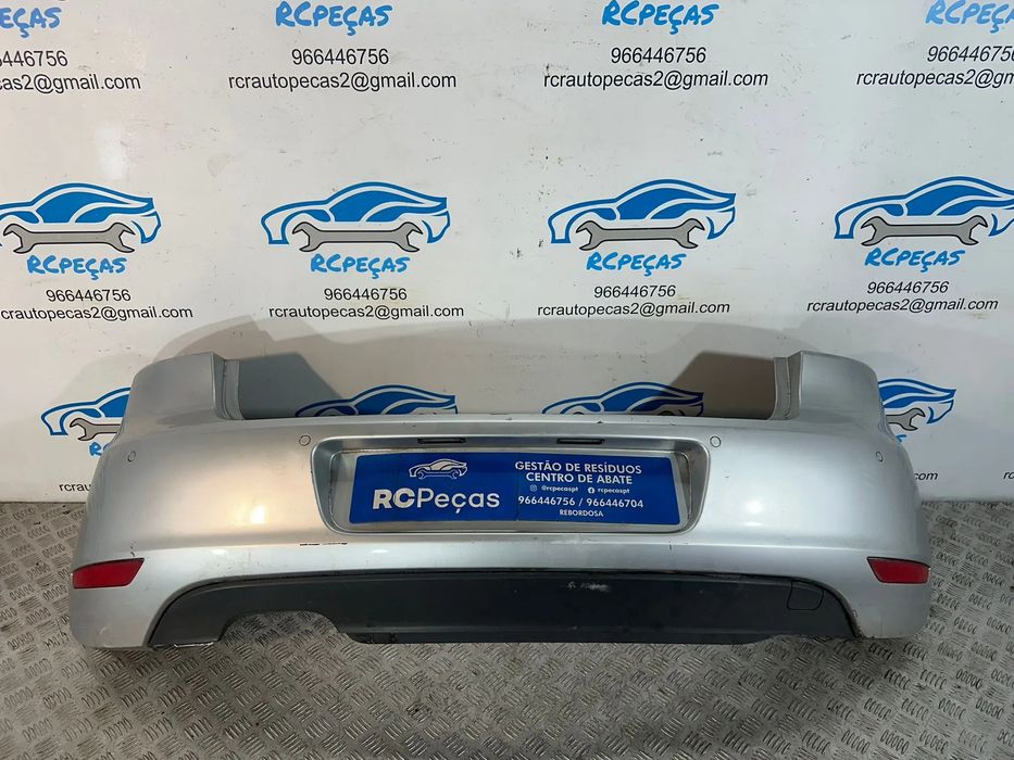 Parachoques Traseiro VW Volkswagen Golf 6 5 Portas Original 5k6807421