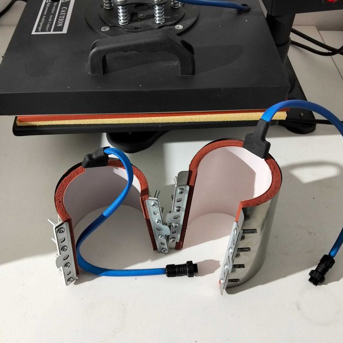 Prensa Vevor com Acessórios