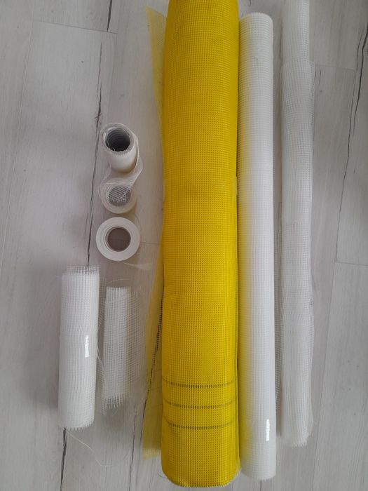 Сітка затирочна абразивна/ жовта фасадна/штукатурна (залишок)