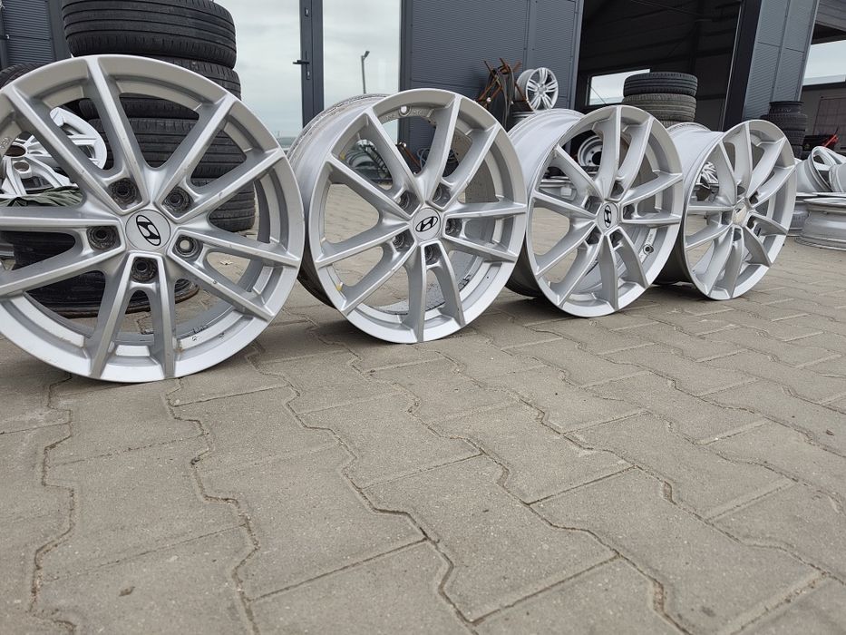 Alufelgi 16 cali Hyundai 5x114,3 nr 80