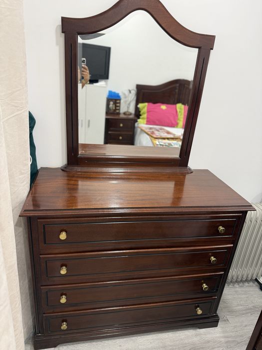 Comoda madeira maciça