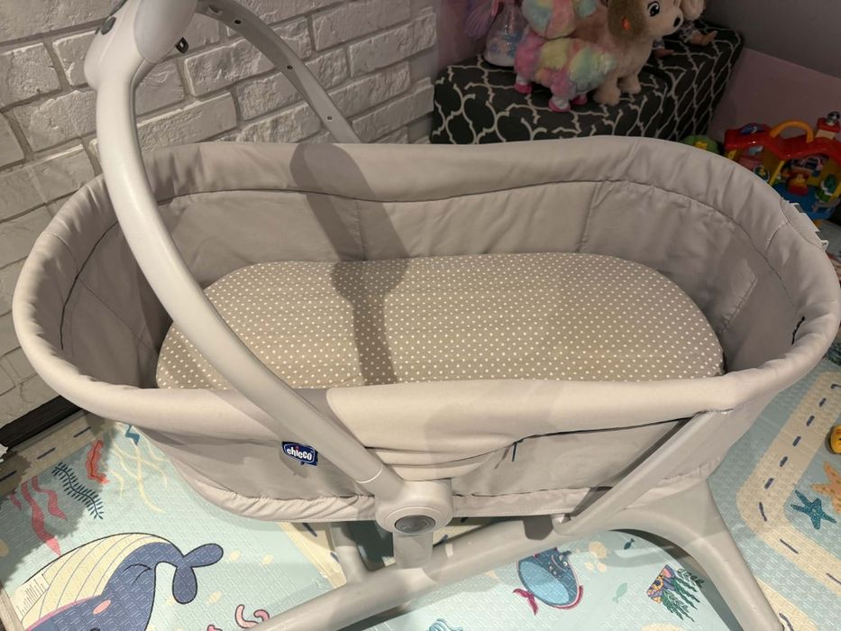 Chicco Baby Hug Pro Earl Grey,leżaczek ,kołyska ,łóżeczko