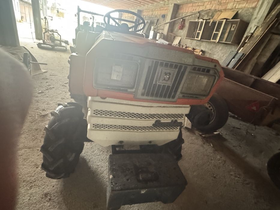 Vendo kubota s/matricula como esta na foto