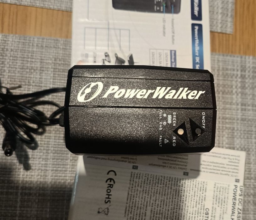 Mini UPS (ДБЖ) PowerWalker DC SecureAdapter 12V (DC SECUREADAPTER 12V)