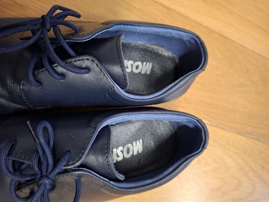 Buty chłopięce - skóra rozmiar 35