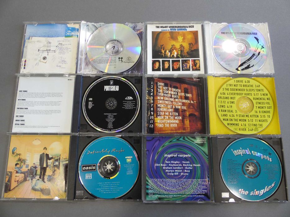 CDs Música Diversos