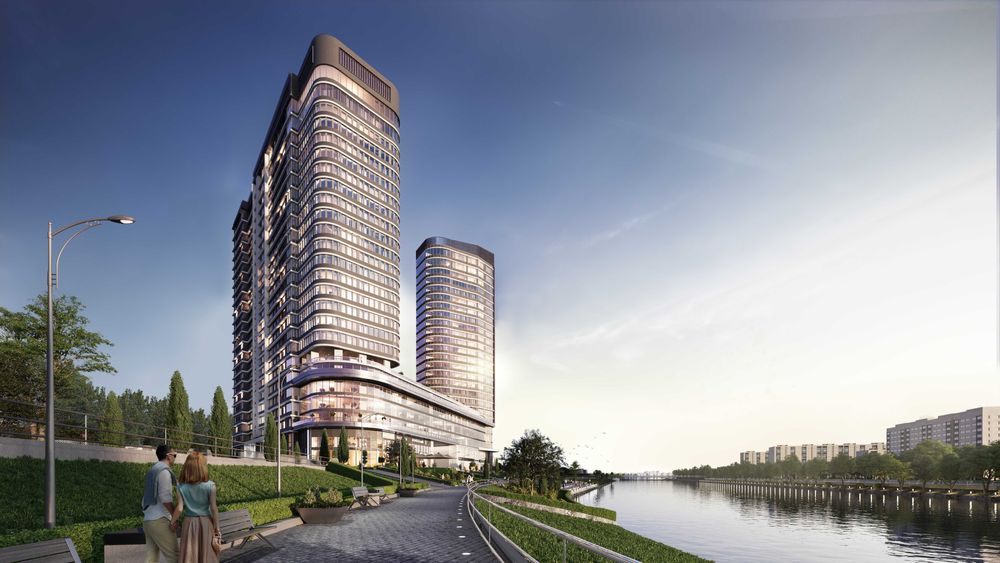 Паркінг в ЖК Rusaniv Residence