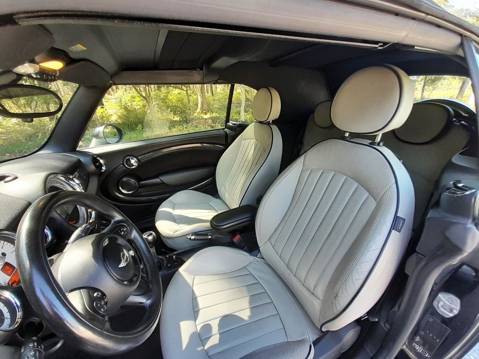 Mini Cooper SD Cabrio 2.0d 143 cv