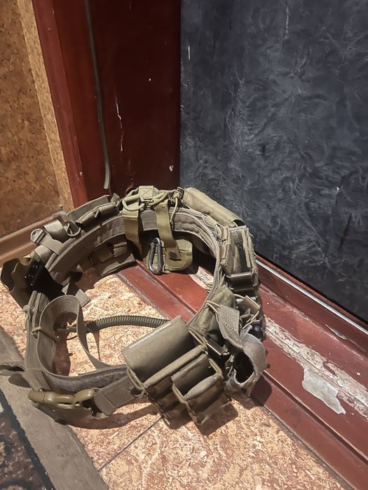 Плитоноска. Ремінь тактичний