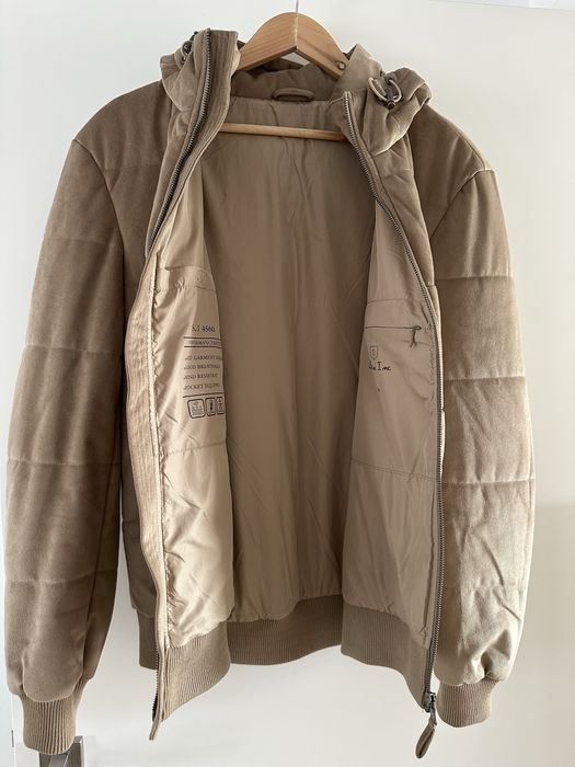 Casaco Alcochoado Bege