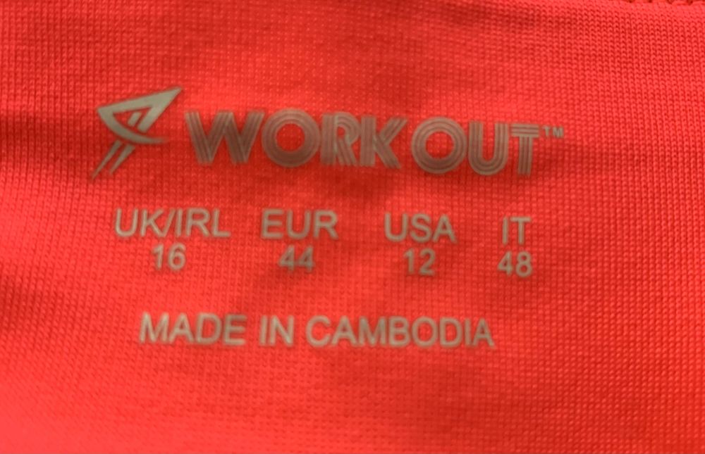 Corsários Fitness Primark