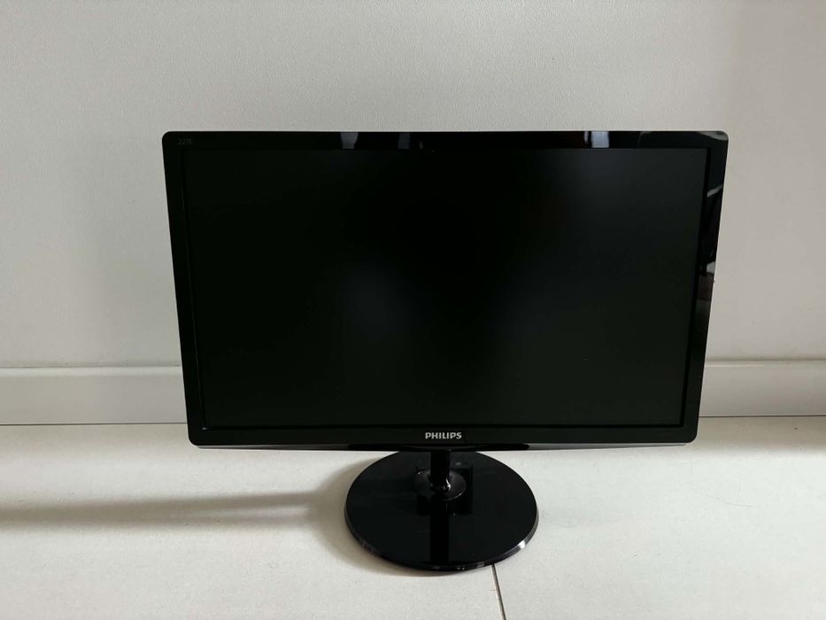 Monitor Philips 227E6L22" sprawny