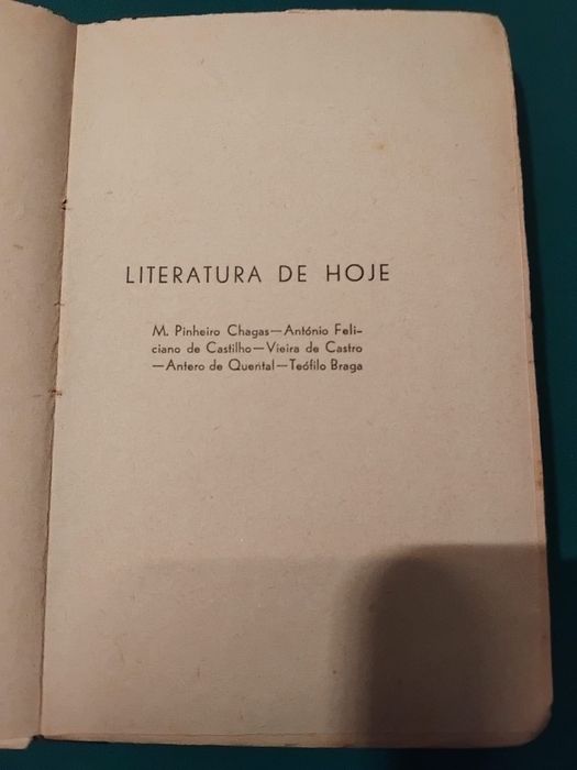 Figuras e Questões Literárias