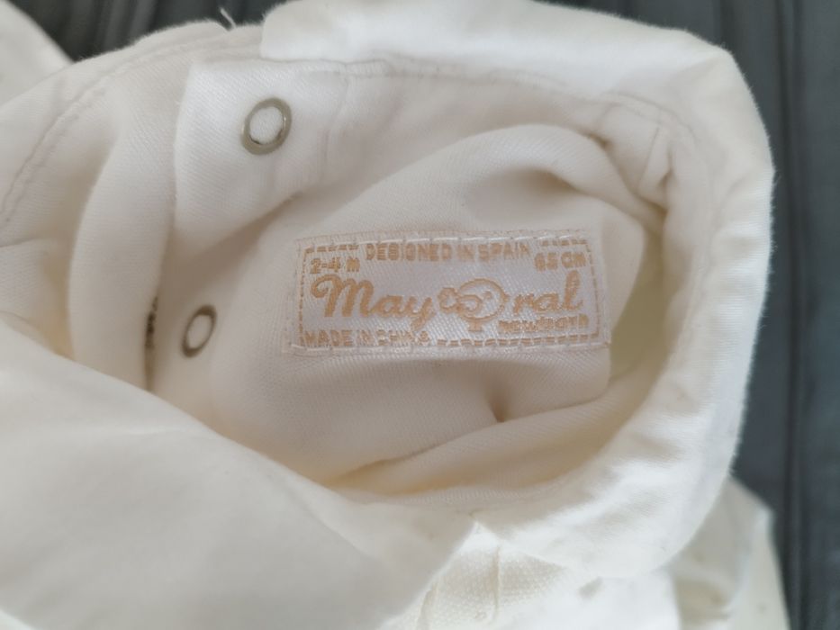 Babygrow para festa Mayoral novo