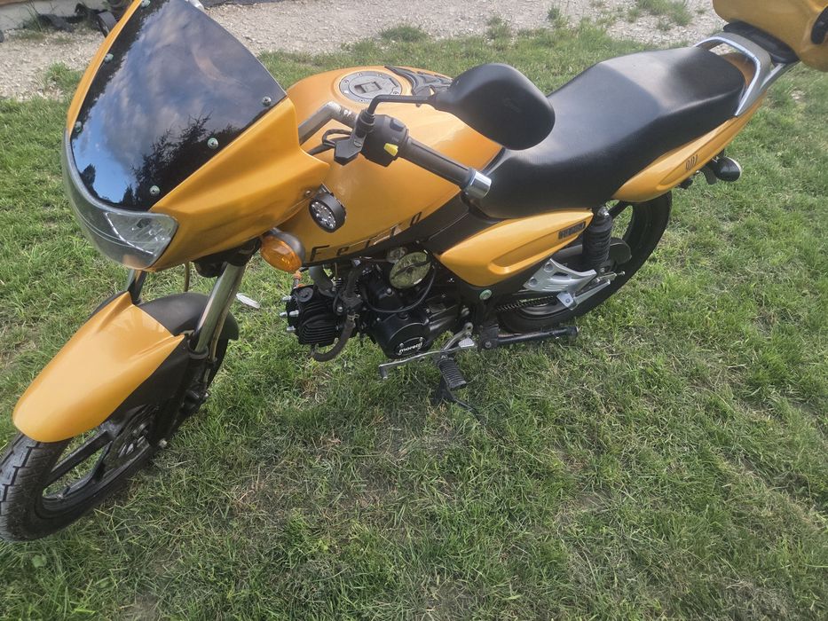 Ferro 901 Motorower 125/50 półautomat Moretti Junak