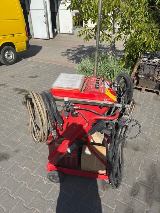 Zgrzewarka Wyciągarka Tecna