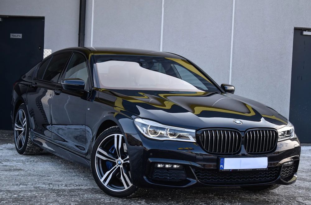BMW Seria 7 2019 Masaże M Pakiet zamiana