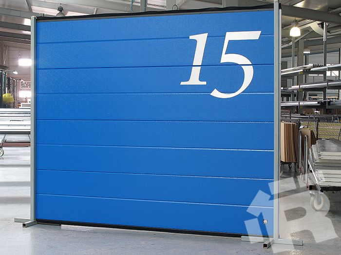 Brama Garażowa Drzwi Garażowe Segmentowe Wzmacniana wersja bramy