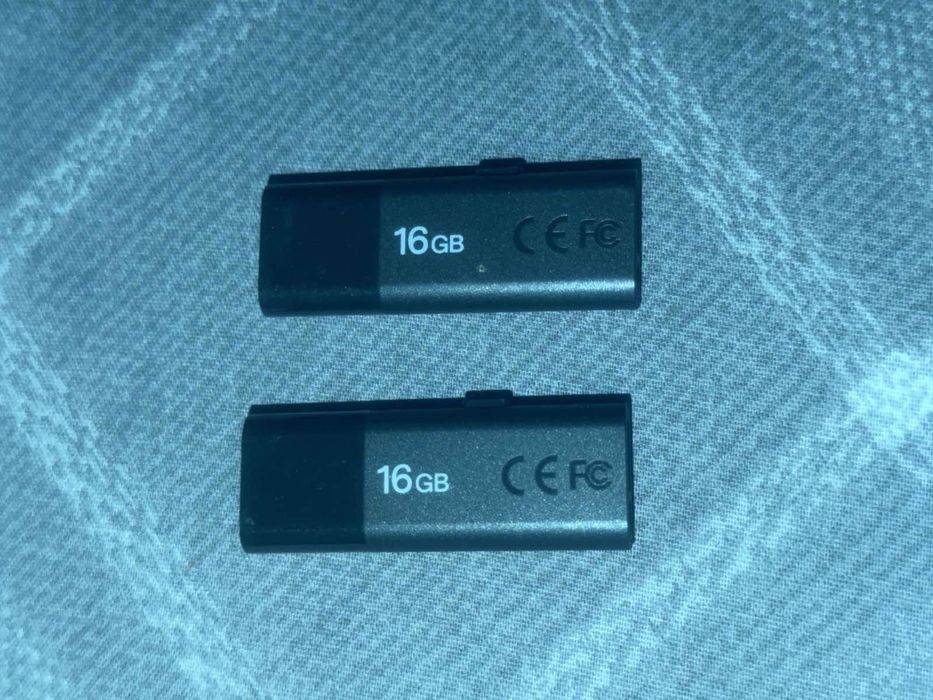 USB флешка 16 GB — для авто, музыки, ПК (новая)
