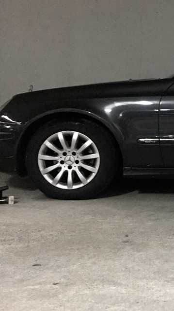 Jantes 16” Mercedes w211