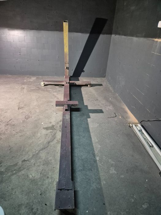 Koń do prostowania, bez pompy hydraulicznej