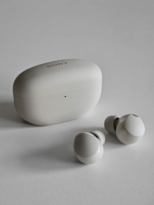 Безпровідні навушники Sony WF-1000XM5 / YY2963 / Platinum Silver