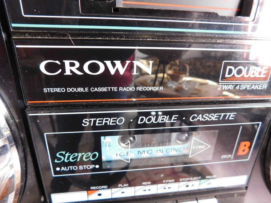 Radiomagnetofon Boombox Crown SZ 5100 SL