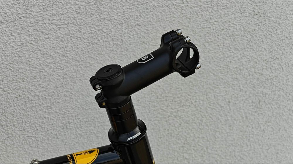 Rama breezer Marin cr-mo frame set + widelec sztywna oś marin