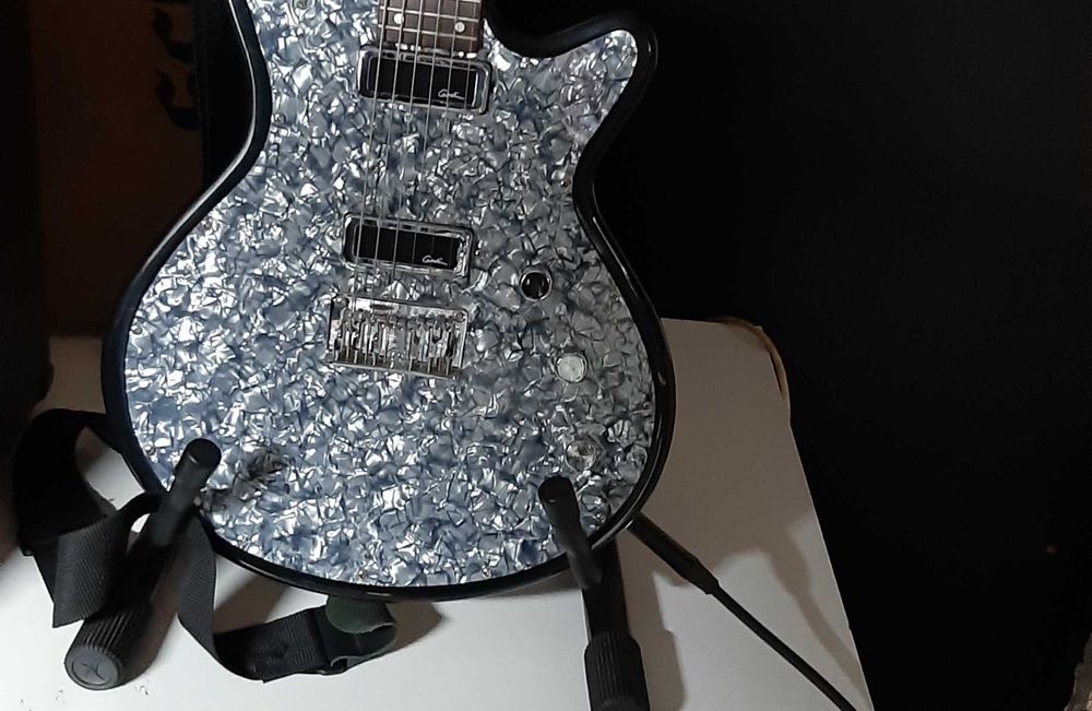 Gitara elektryczna Godin Radiator Black Onyx Palisander