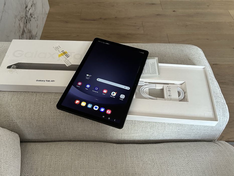 j.NOWY Tablet Samsung Galaxy Tab A9+ SM-X210 11" 4/64GB Wi-Fi FV23%