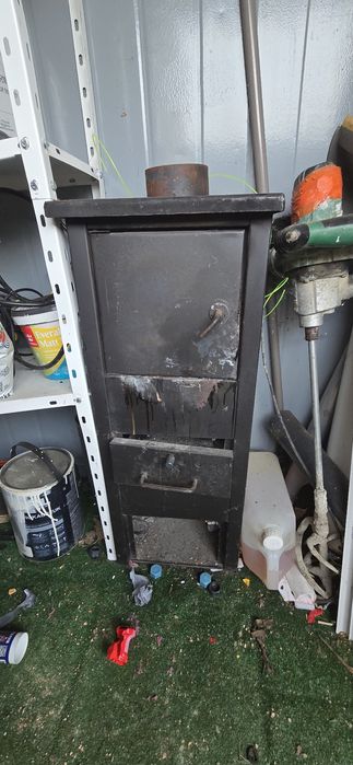 Piec KOZA z szamotem