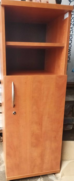 komplet :szafka szersza i węższa