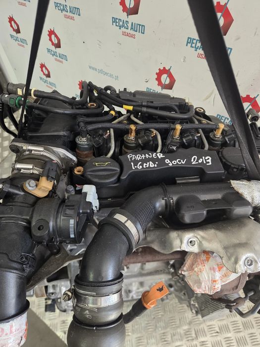Motor completo PEUGEOT Partner Chassis
