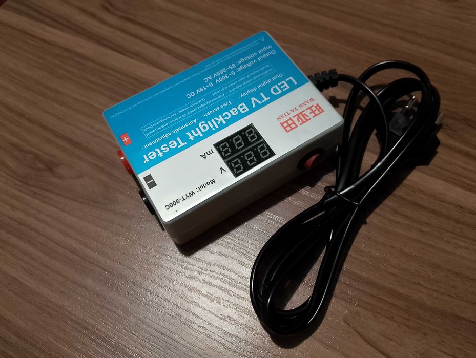 Дворежимний тестер світлодіодів Wang Ya Tian WYT-900C з ОЛХ