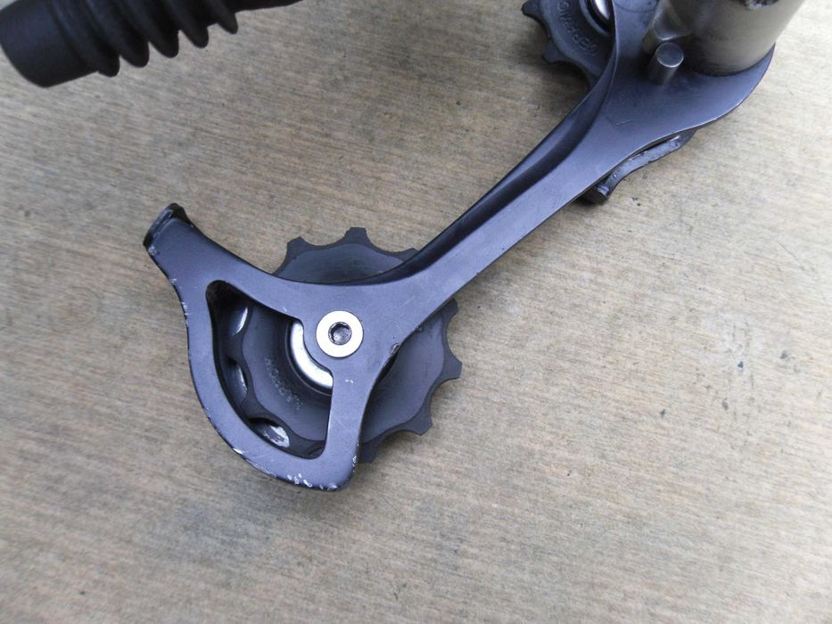 Shimano Deore XT przerzutka przód RD -M750 , 9Speed Polecam