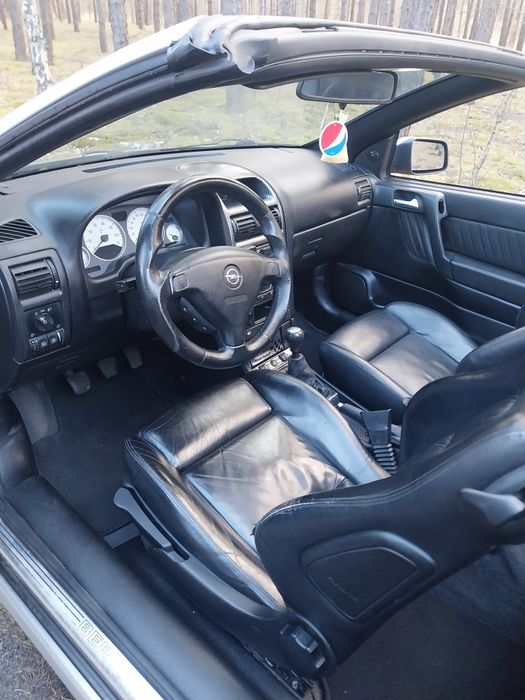 Opel Astra G Bertone Cabrio