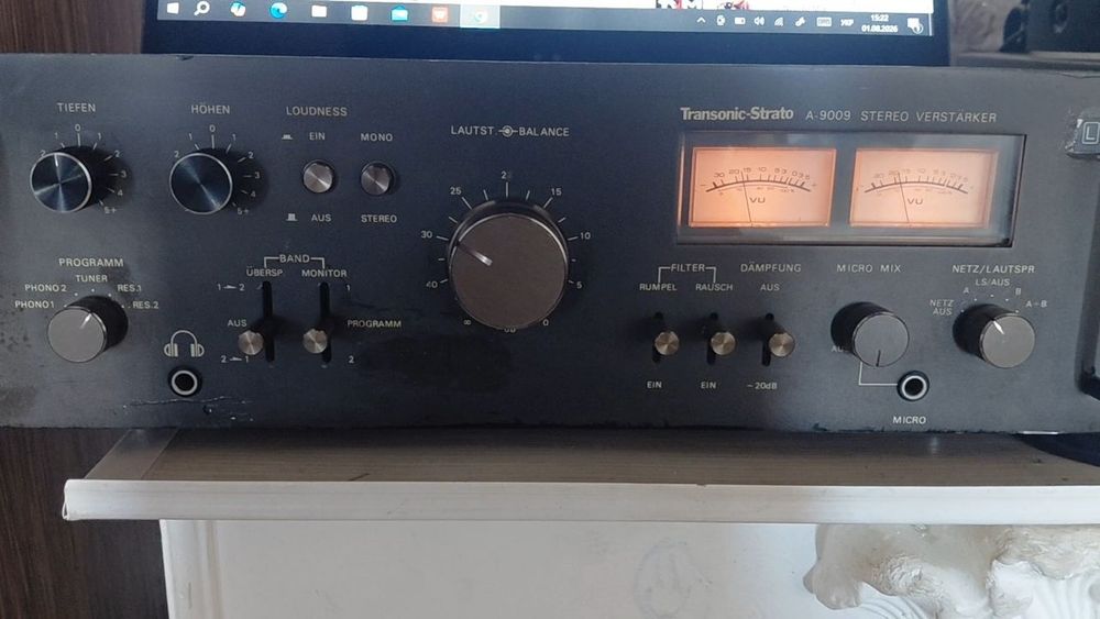 Підсилювач Transonic-strato A9009A