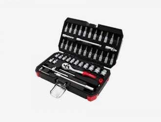 JG Chaves de Caixa  46PCS 1/4" Ref.: 2046