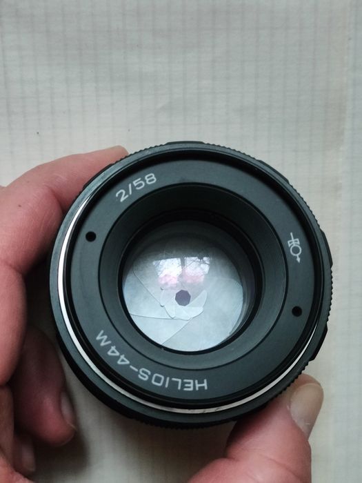 Фотоаппарат зенит ет