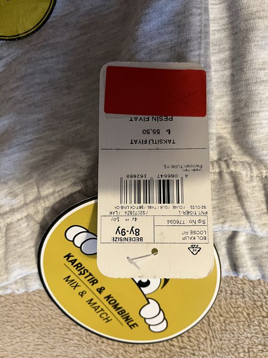 Spodnie dresowe nowe rozm 128/134